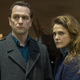 Matthew Rhys (left), Keri Russell